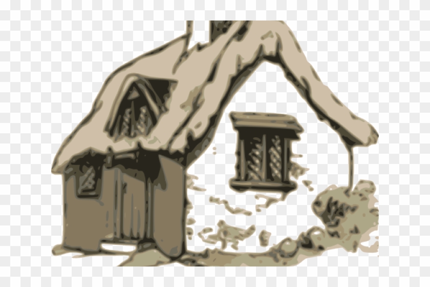 Cabin Clipart Chalet - Clip Art - Png Download