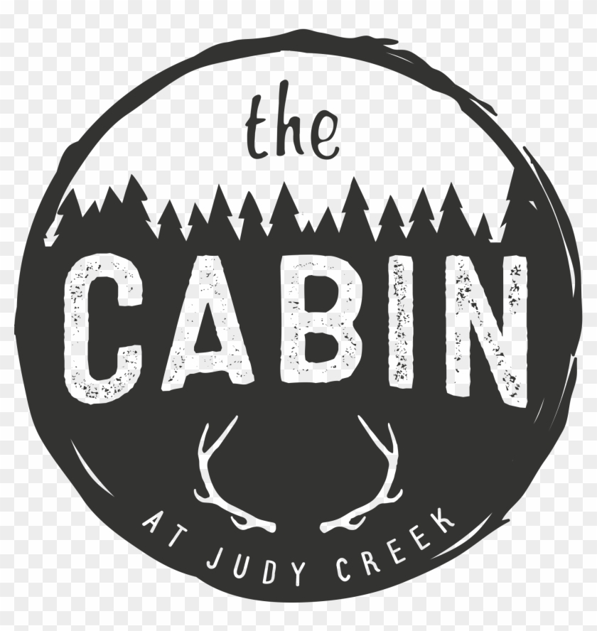 Cabin Logo - Cabin At Judy Creek Clipart #3128912