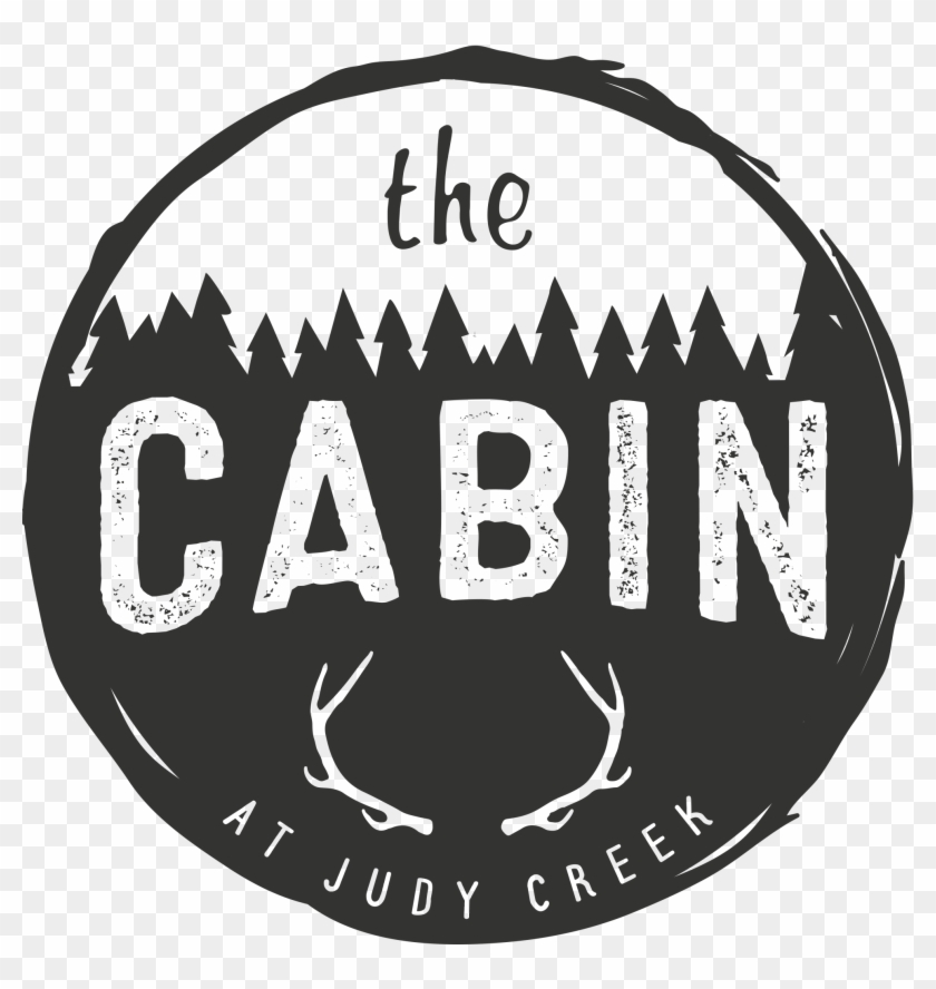 Cabin Logo - Cabin At Judy Creek Clipart