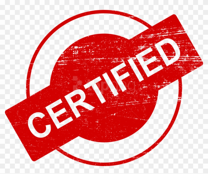 Certified Stamp Transparent - Deal Png Clipart