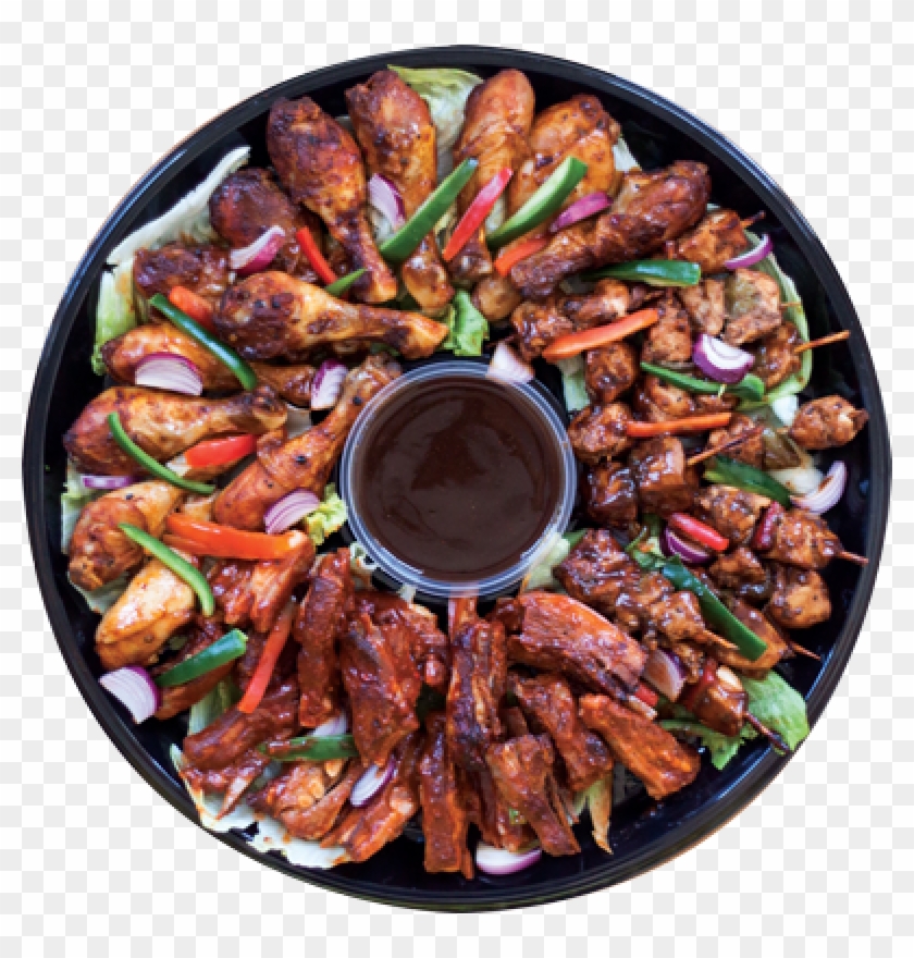 Chicken Drumsticks Png - Meat Platter Clipart #3129021