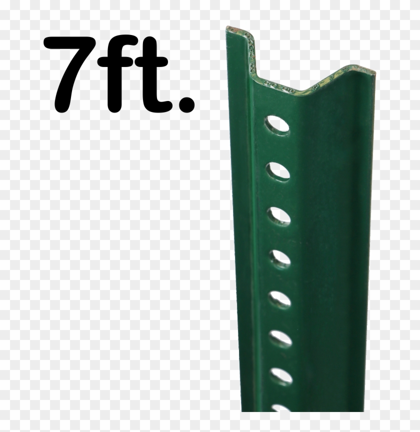 Standard U-channel Sign Post - Plastic Clipart #3129029
