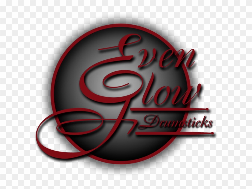The Even Flow Drumsticks Logo - Graphic Design Clipart #3129033