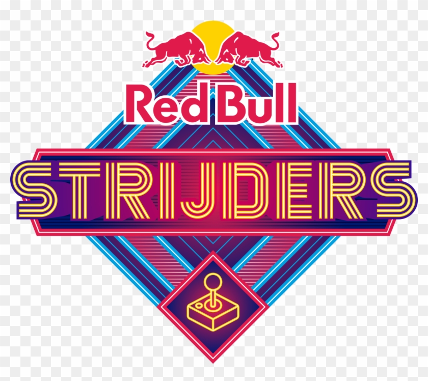 Red Bull Strijders Logo Esports Game Arena - Red Bull Clipart #3129182
