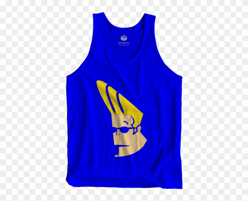 Buy This Graphic Johnny Bravo Tank Top At 46% Off On - Active Tank Clipart #3129348