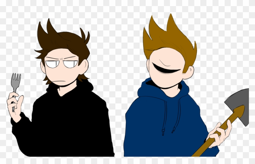 Embedded Quis, Cartoon, Edd, Illuminati, Fnaf, Adventure, - Old Tord And Tom Clipart #3129354