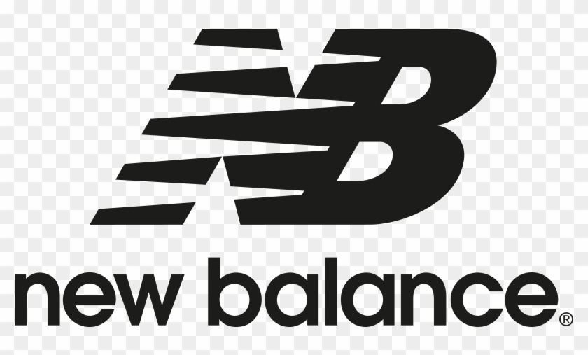 Adidas White Logo Png - New Balance Clipart #3129623