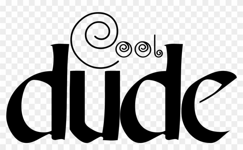 Word Art Png - Cool Dude Pics For Facebook Clipart