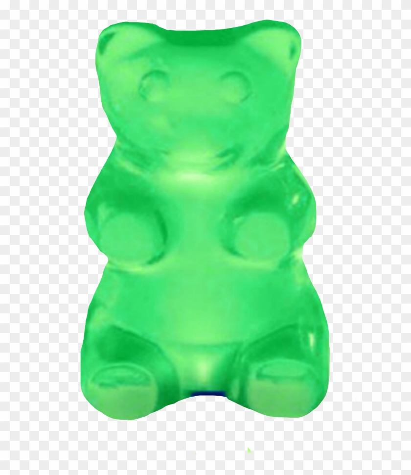 Gummy Bear🍈 - Green Gummy Bear Clipart #3129909