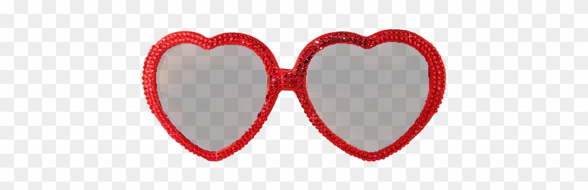 Cool Yeaa The - Heart Shaped Sunglasses Png Clipart