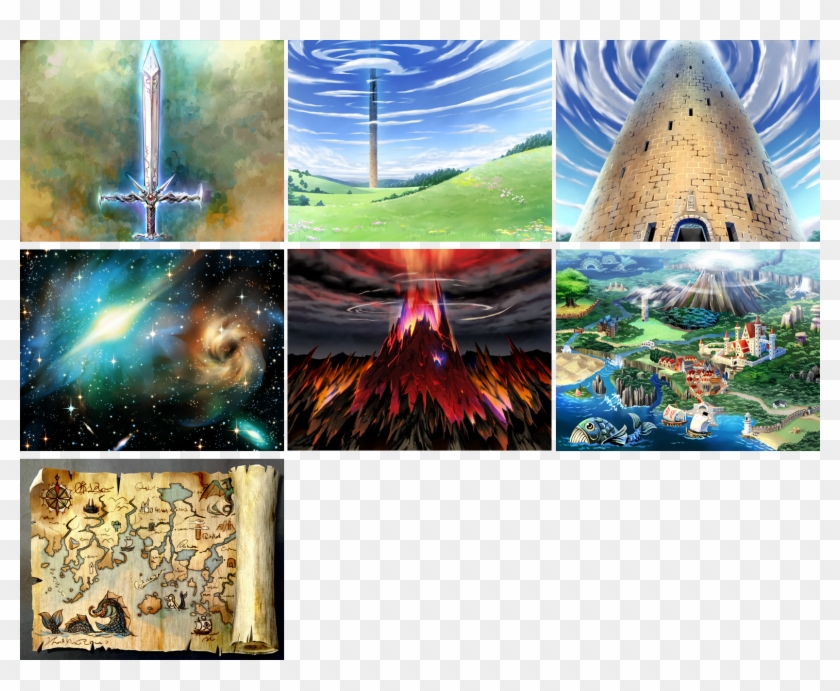 Computer Rpg Maker Vx - Rpg Maker Title Background Clipart