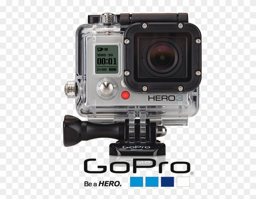 Gopro Hero Camera Rental - Gopro Hero3 Clipart #3130309