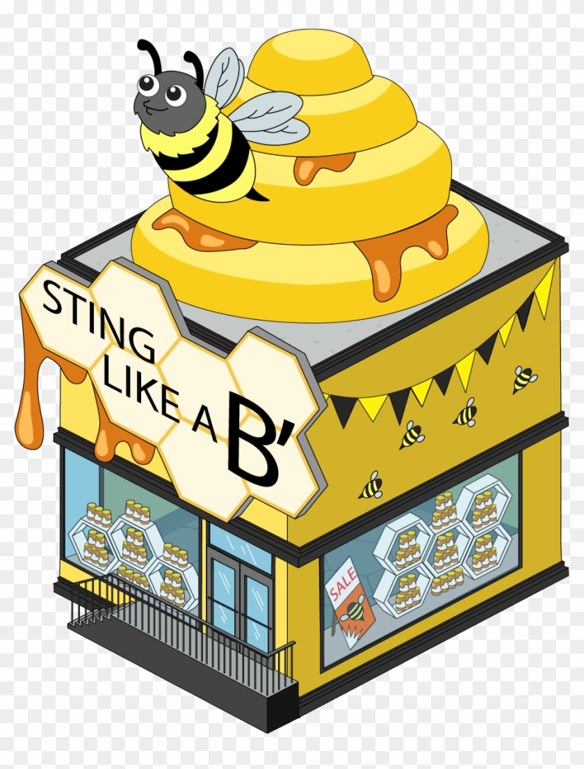 Honey Clipart Bee Family - Png Download #3130312