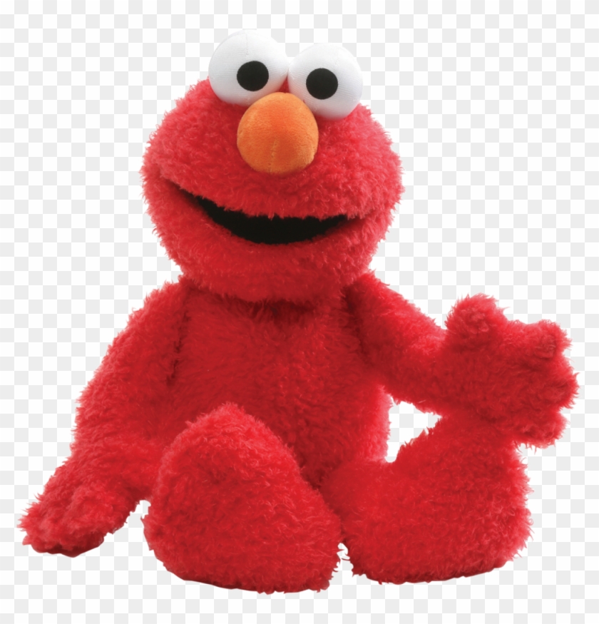 Elmo 50th Anniversary Limited Edition 20” Plush - Gund Clipart