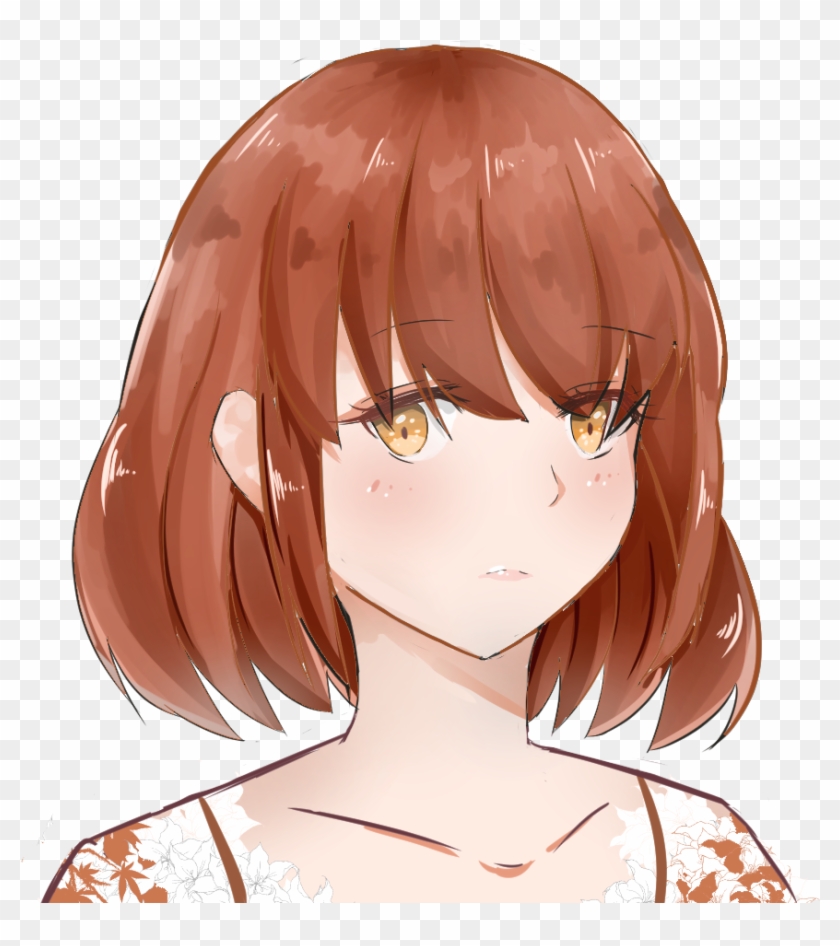 Hand Painted Original Girl Avatar Can Be Commercial - Cartoon Clipart #3130555