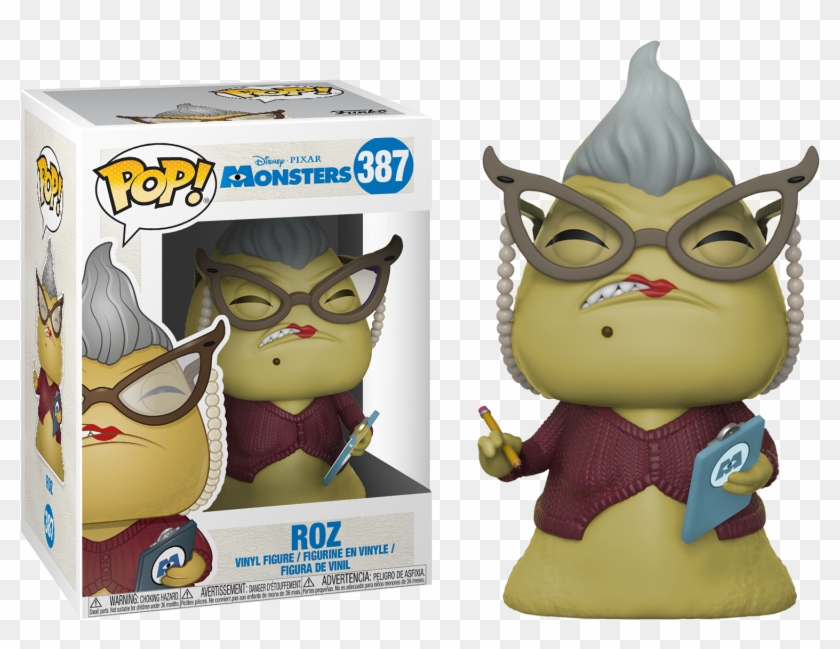 Monsters - Funko Pops Monsters University Clipart