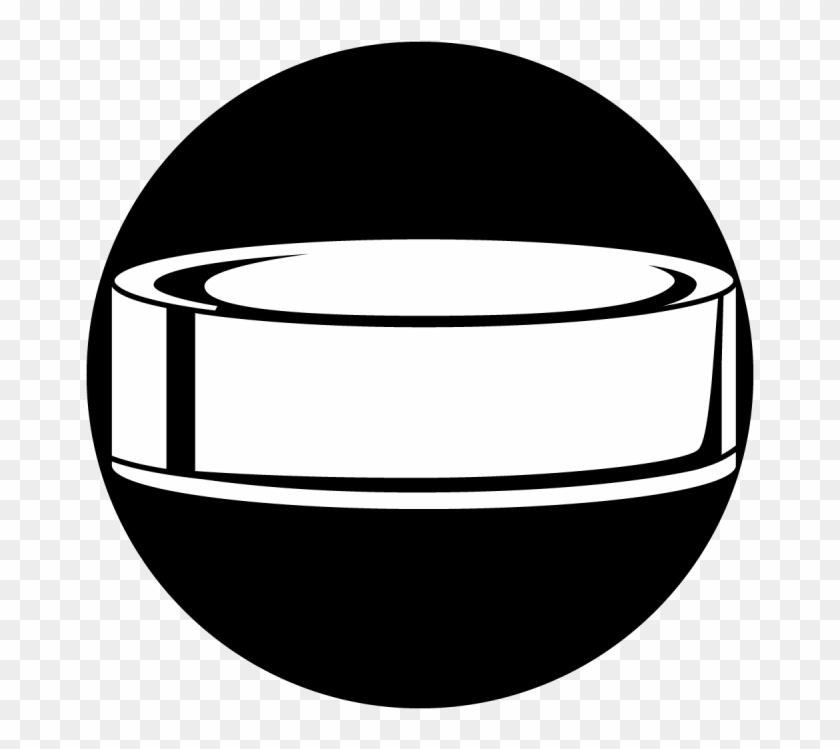 Hockey Puck - Circle Clipart