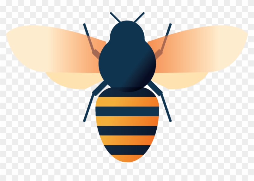 Bee Sting Allergy - Honeybee Clipart #3130812