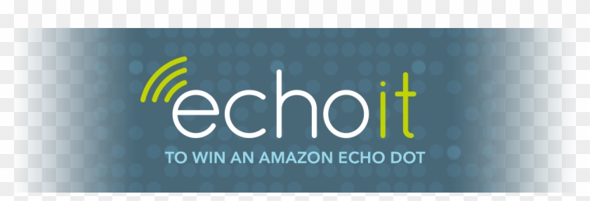 Echo It Contest - 2011 Clipart