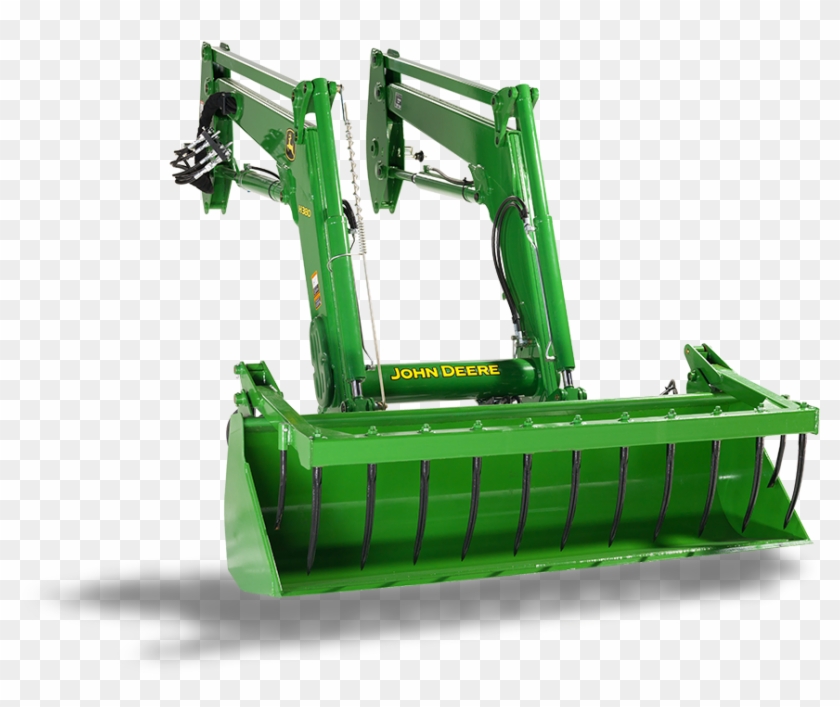 Chargeur Frontal John Deere , Png Download Clipart #3130954