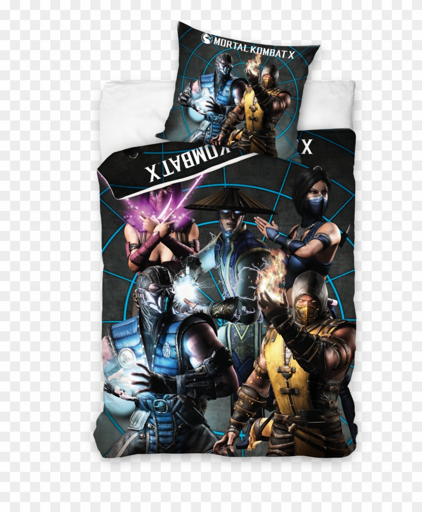 Mortal Kombat X - Bed Sheet Clipart #3130998