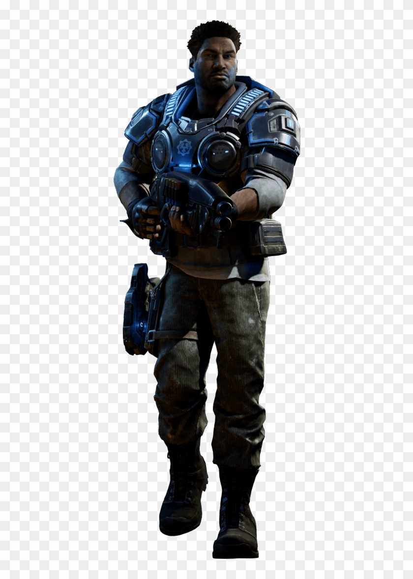 戰爭 機器 4 人物 Clipart