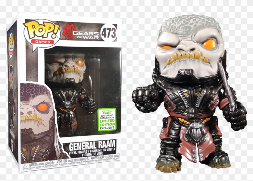 Funko Pop Vinyl - Gears Of War Raam Funko Pop Clipart