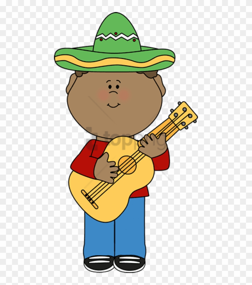 Free Png Cinco De Mayo Kid Png Image With Transparent - Music Kid Clip Art #3131110