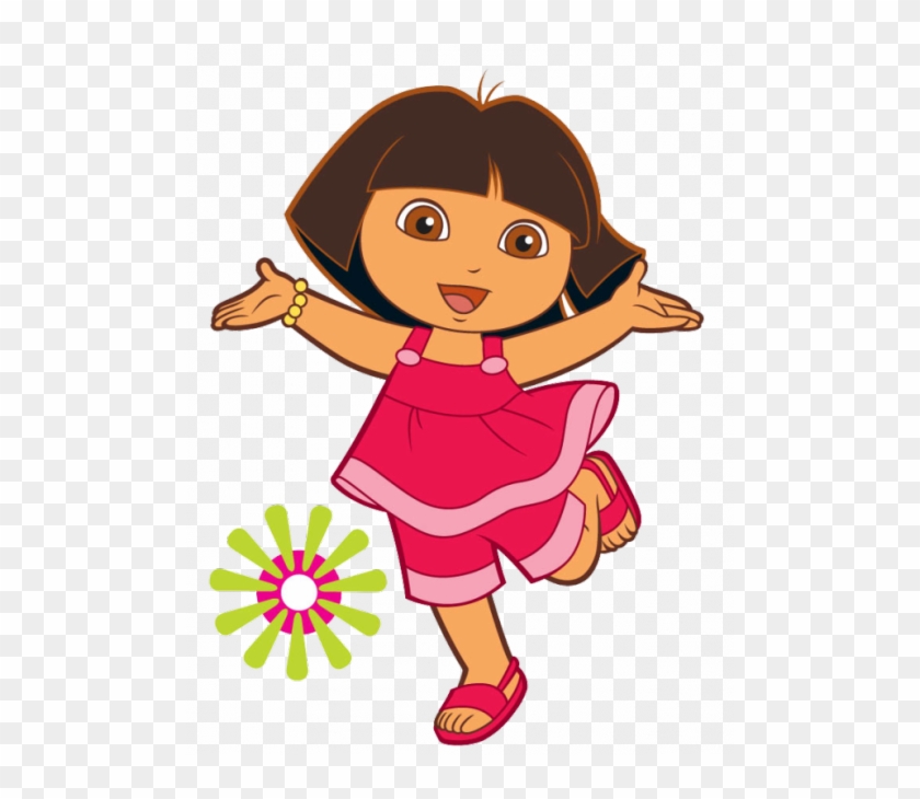 Dora The Explorer - Dora Cartoon Clipart #3131318