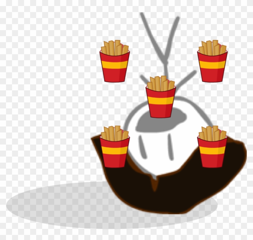 Png Download , Png Download - Battle For Dream Island Fries Yin Yang Clipart