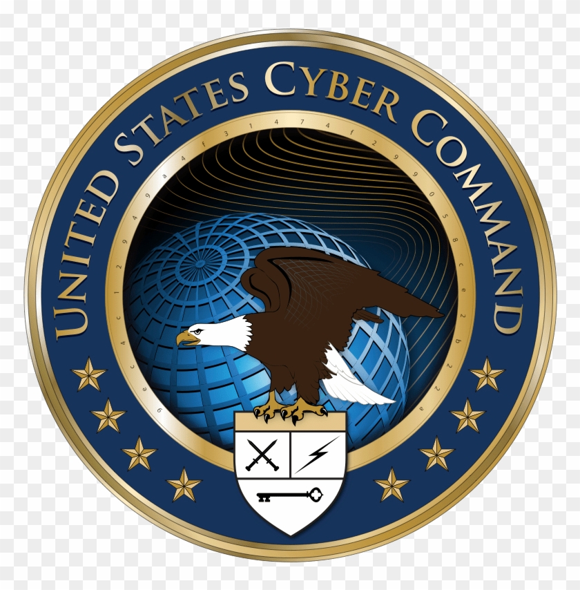 Beats Drawing Logo - Us Cyber Command Seal Clipart