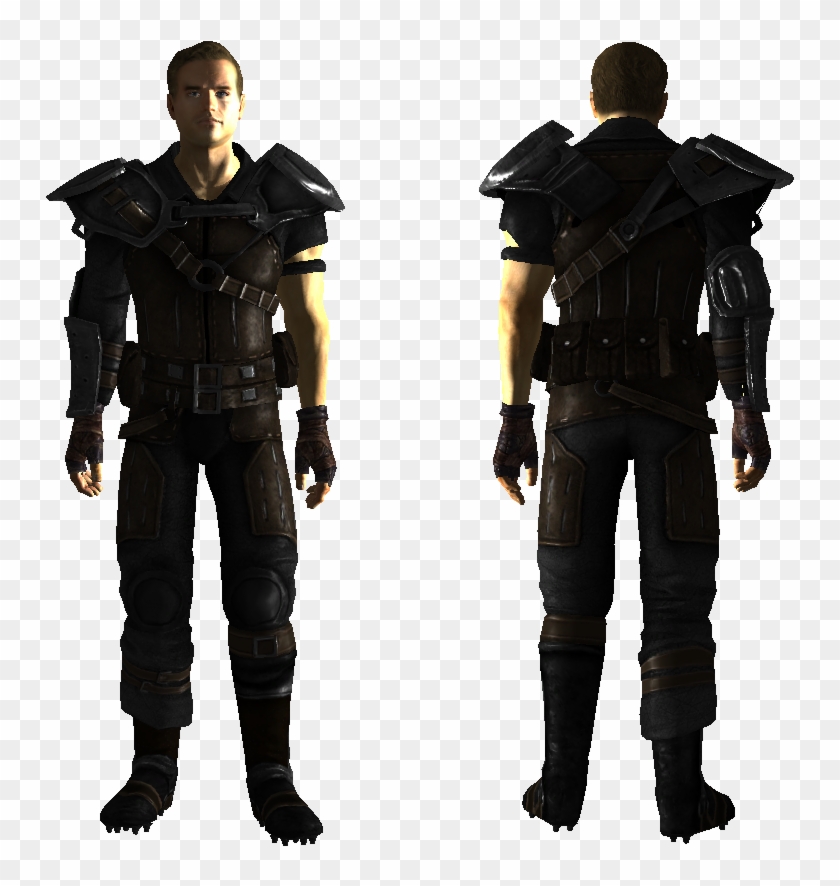 Leather Armor Reinforced Wiki Fandom Powered By - Fallout New Vegas Leather Armor Clipart