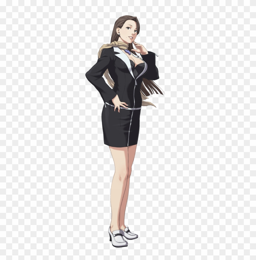 Bernd - Mia Fey Fan Art Clipart #3131463