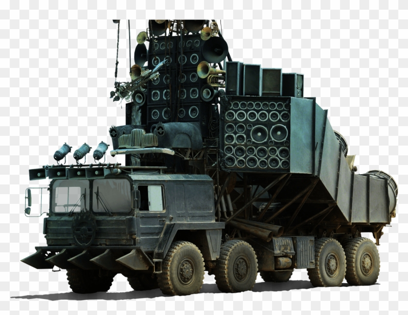 Mrcunningham - Mad Max Fury Road All Cars Clipart