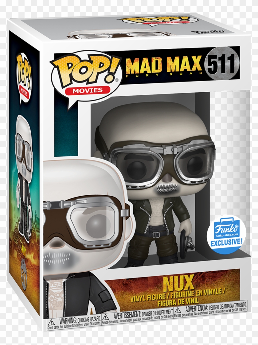 Mad Max Fury Road - Funko Pop Mad Max Nux Clipart #3131517