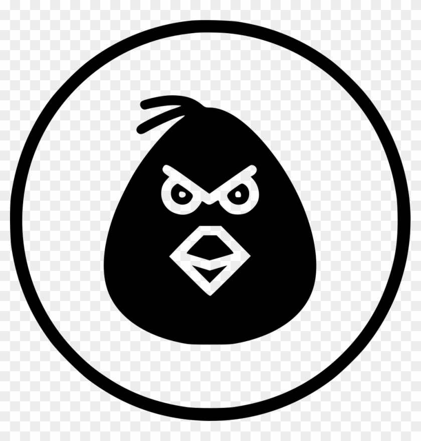 Game Mobile Angry Bird Cartoon Emotion Comments Clipart