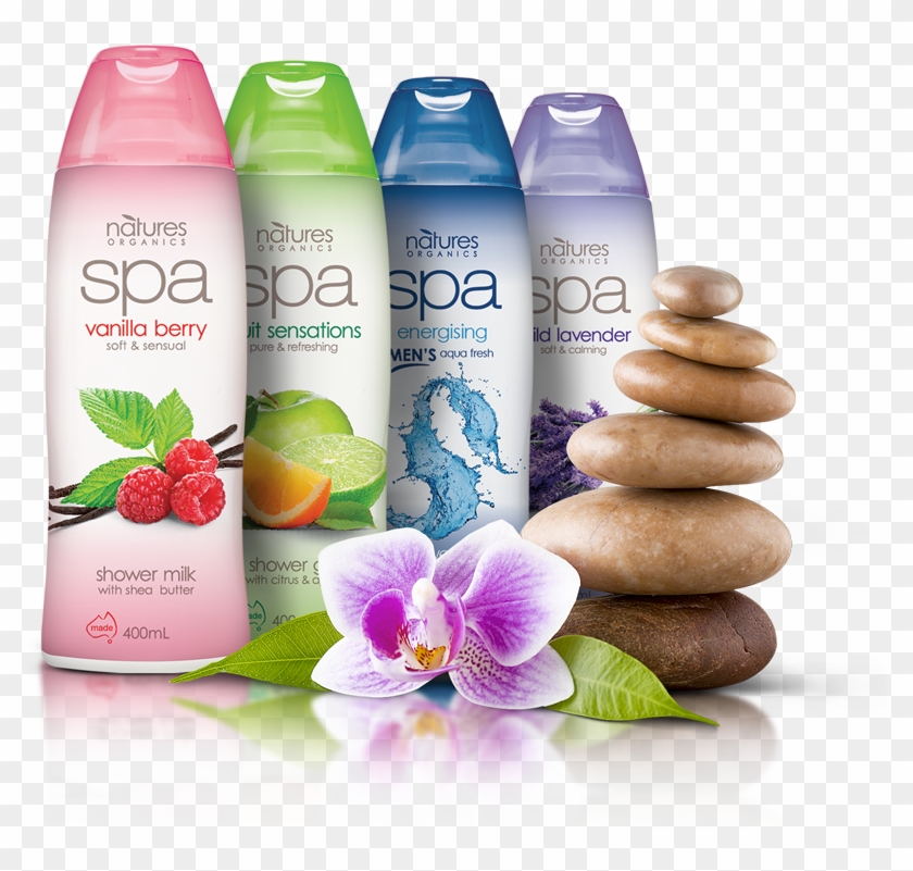 Treat Yourself To A Range Of Refreshing And Nourishing - Natures Organics Body Wash Clipart