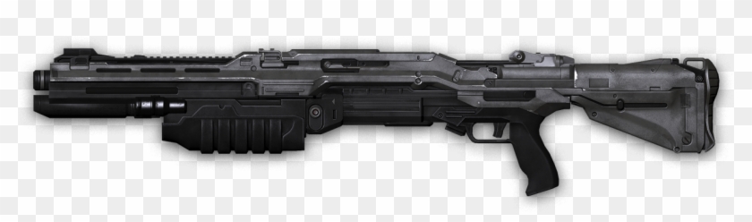 Shotgun Silhouette Png - Halo Shotgun Clipart