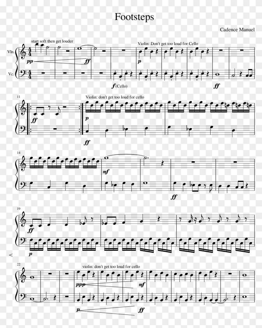 Clarinet Solo Sheet Music Clipart
