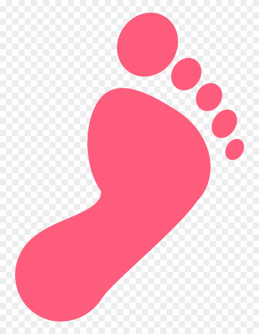 Huella De Pie Negra Clipart