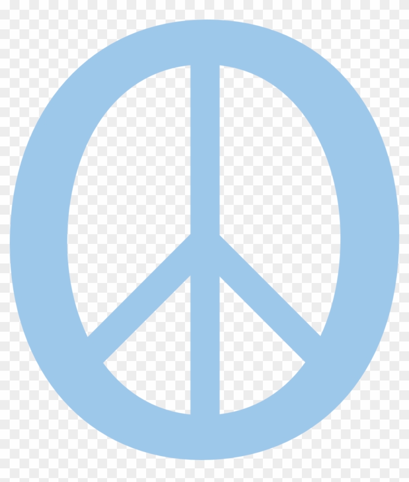Groovy Peace Sign Fav 999px 38 - Homophones Word With Illustration Clipart #3131846