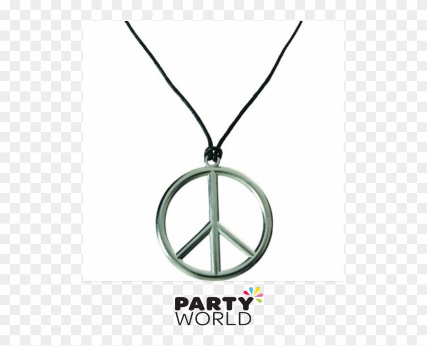 Peace Sign Necklace Png - Locket Clipart #3131854