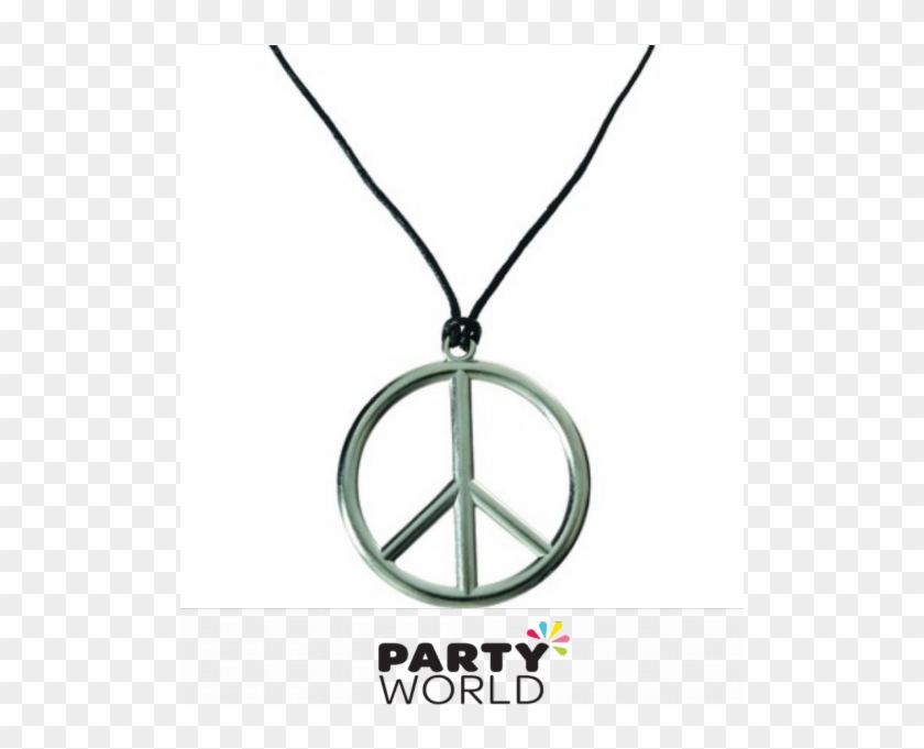 Peace Sign Necklace Png - Locket Clipart