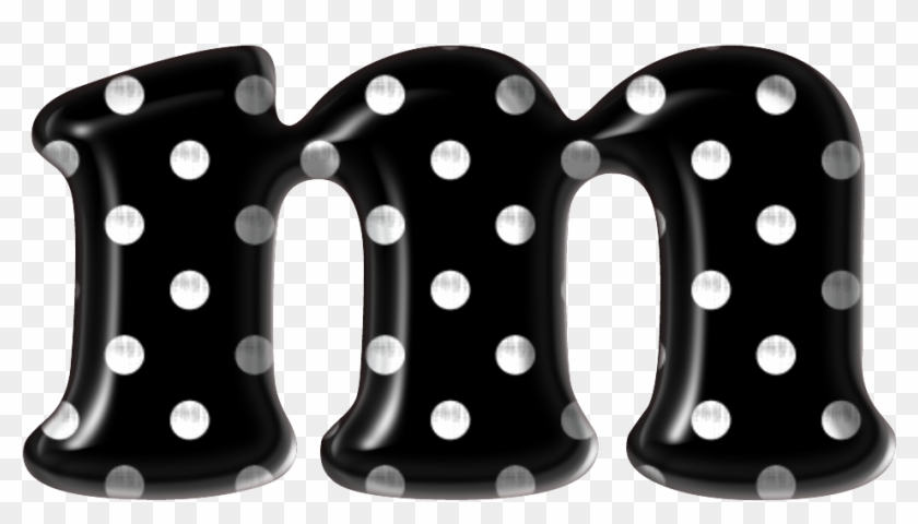 B *✿* Alphabet And Numbers, Monogram Alphabet, Polka - Polka Dot Clipart #3132008
