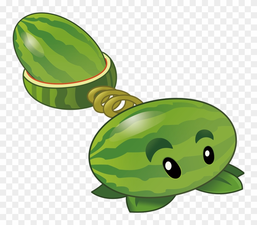 Lobbed Shots - Melon Pult Pvz 2 Clipart #3132049