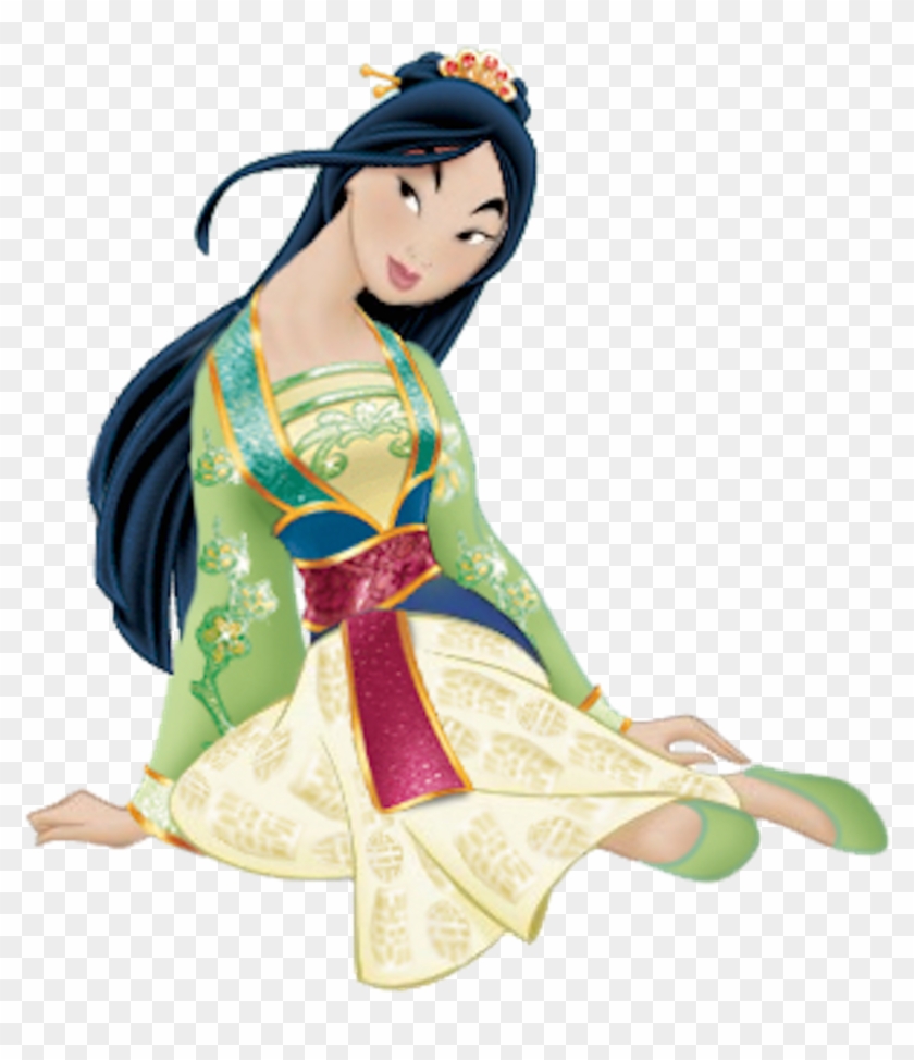 Mulan Drawing Pencil - Disney Princess Mulan Png Transparent Clipart #3132083