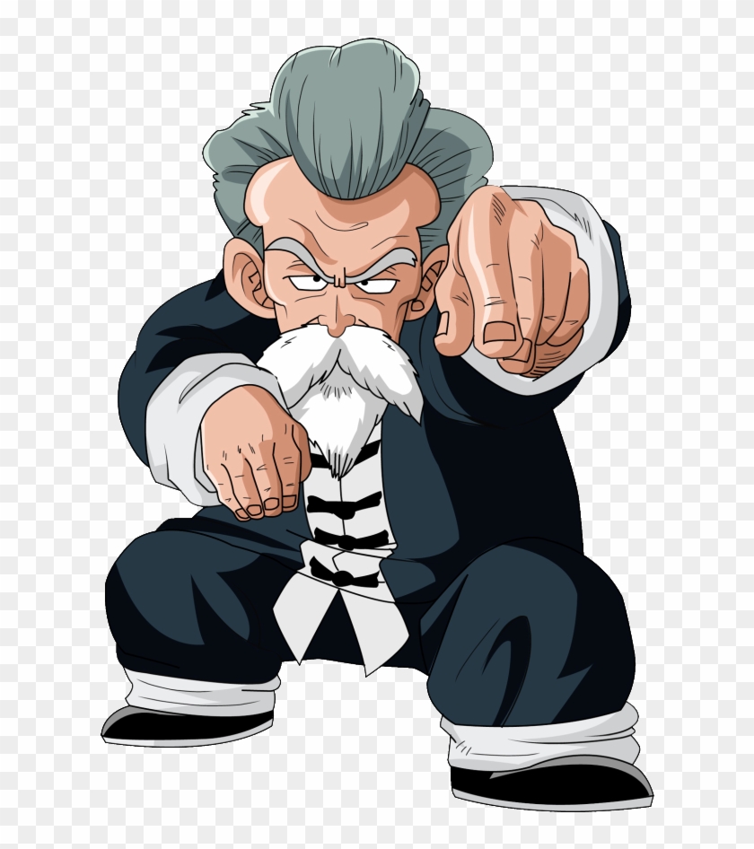 Jackie Chan Ftw - Maestro Roshi Dragon Ball Clipart
