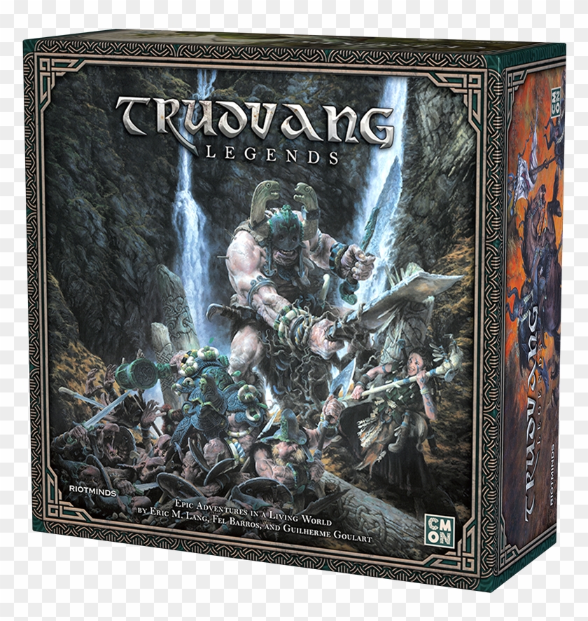 Cmon Limited To Launch Trudvang Legends Board Game - Trudvang Legends Board Game Clipart