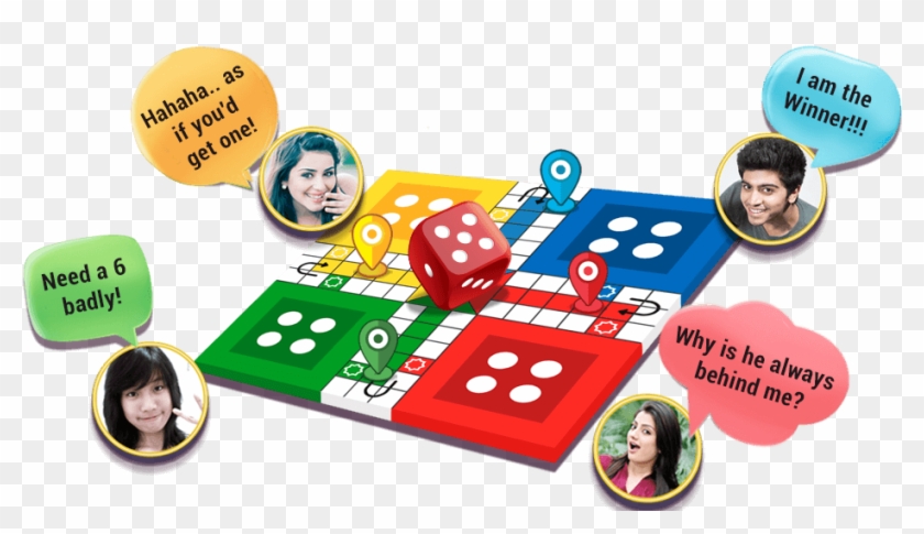 Best Ludo Game On Android - Ludo Board Game Png Clipart #3132282