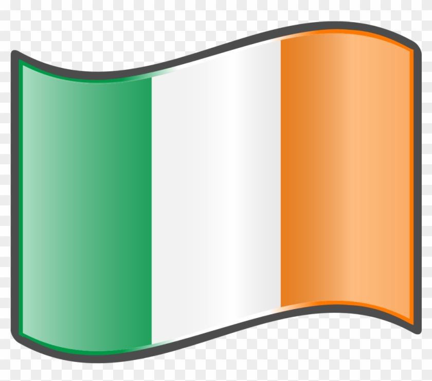 Irish Flag Png - Irish Flag Svg Clipart #3132356